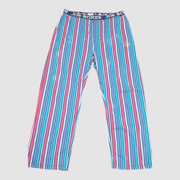 Joe Boxer Ladie's Multicolor Striped Lounge Pants - Picture 1 of 10